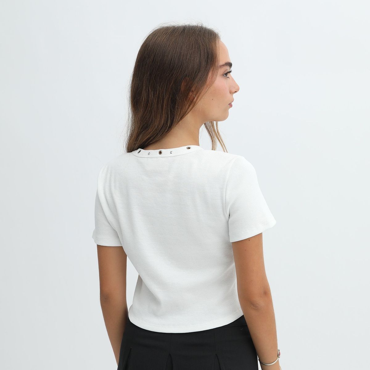 DENIMLAB - Polo Manga Corta Algodón Mujer Denimlab