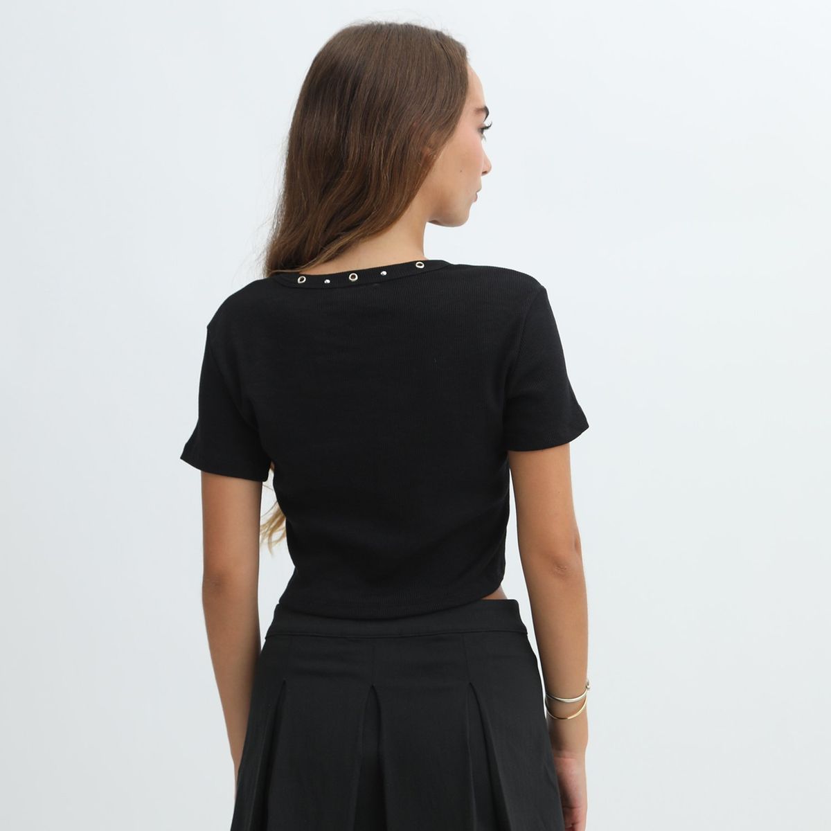 DENIMLAB - Polo Manga Corta Algodón Mujer Denimlab