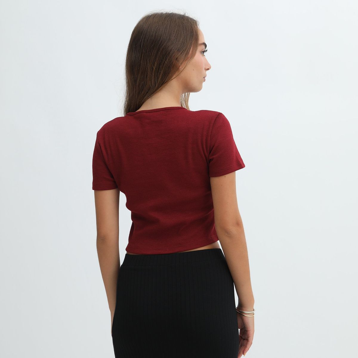 DENIMLAB - Polo Manga Corta Algodón Mujer Denimlab