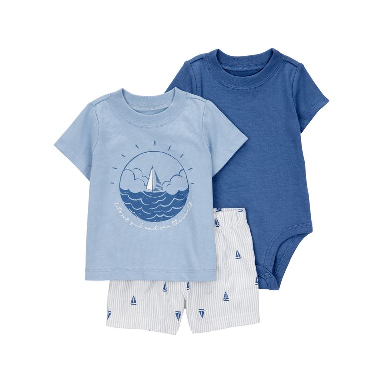 Conjunto Bebé Niño 3 Piezas Carters CARTER'S | Falabella Perú