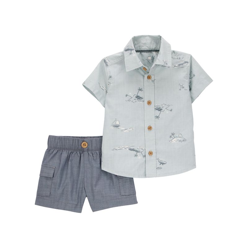 CARTER'S - Conjunto Bebé Niño 2 Piezas Carters