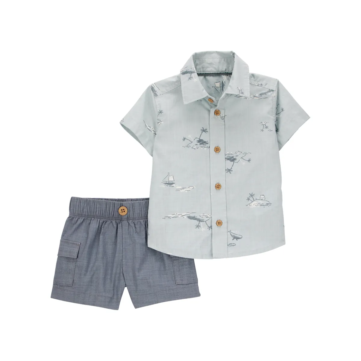 CARTER'S - Conjunto Bebé Niño 2 Piezas Carters