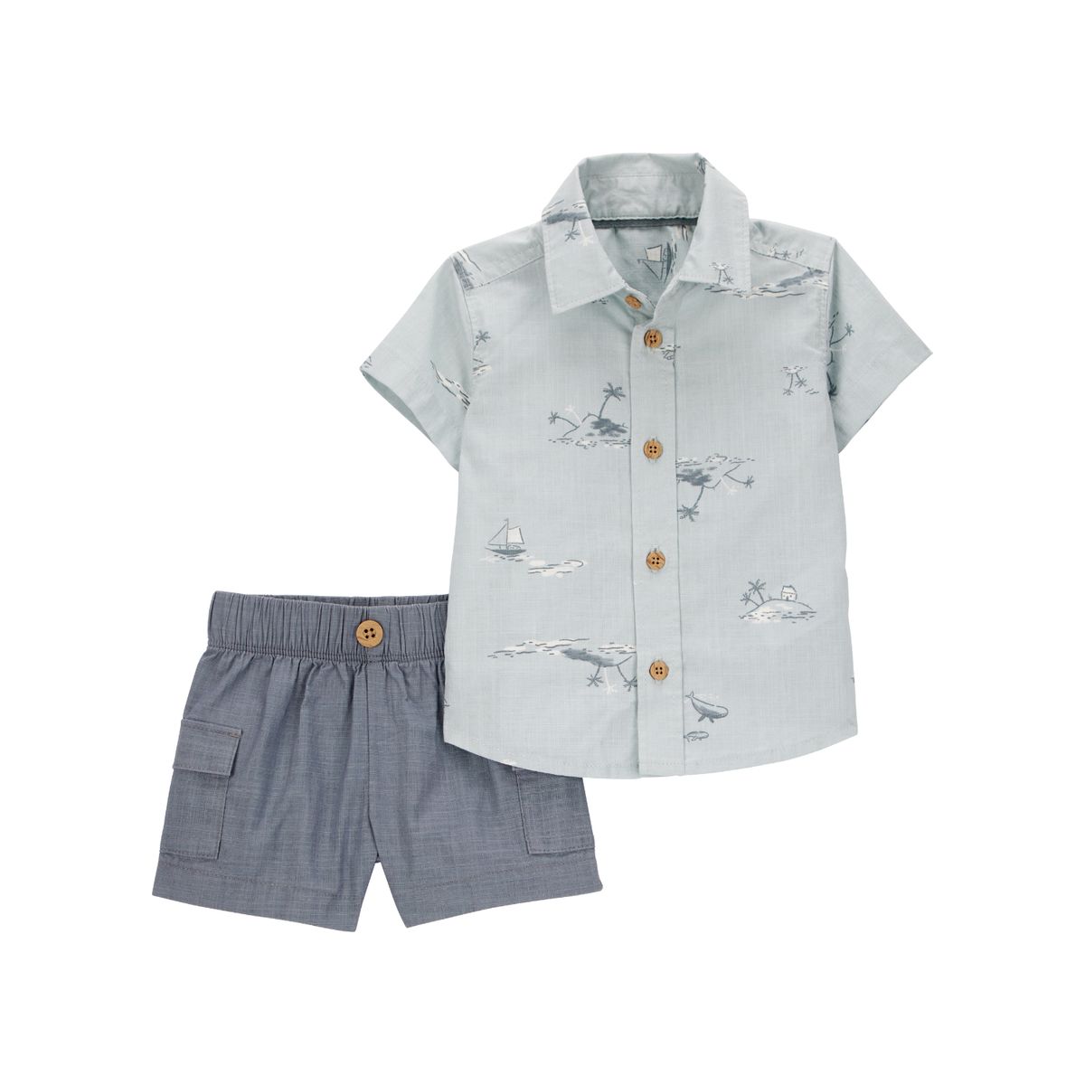 CARTER'S - Conjunto Bebé Niño 2 Piezas Carters