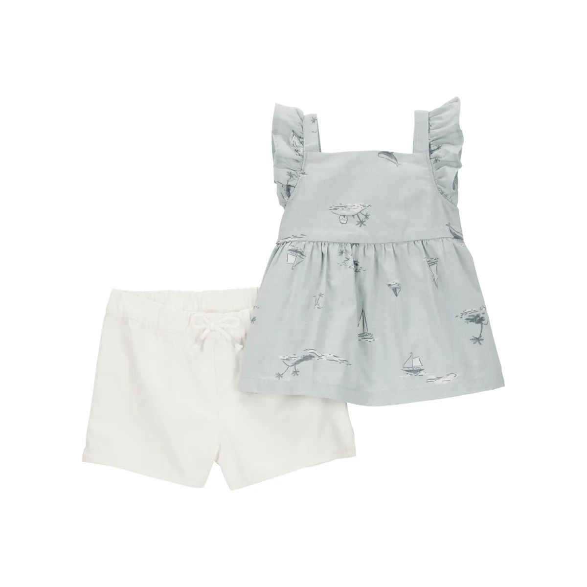 CARTER'S - Conjunto Bebé Niña 3 Piezas Carters