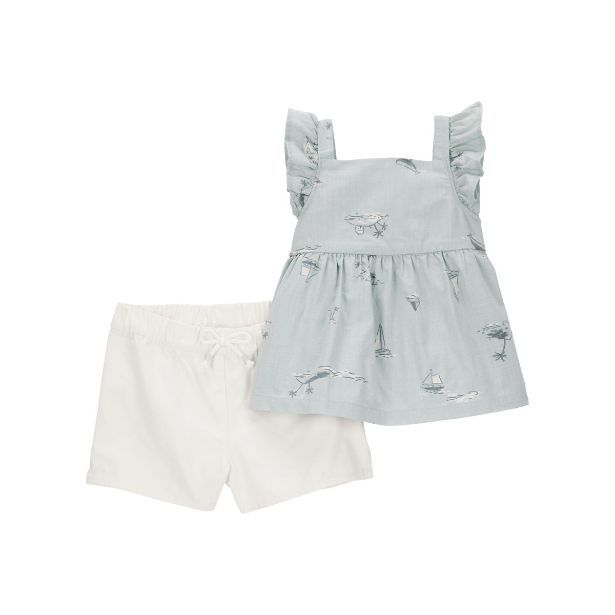 CARTER'S - Conjunto Bebé Niña 3 Piezas Carters