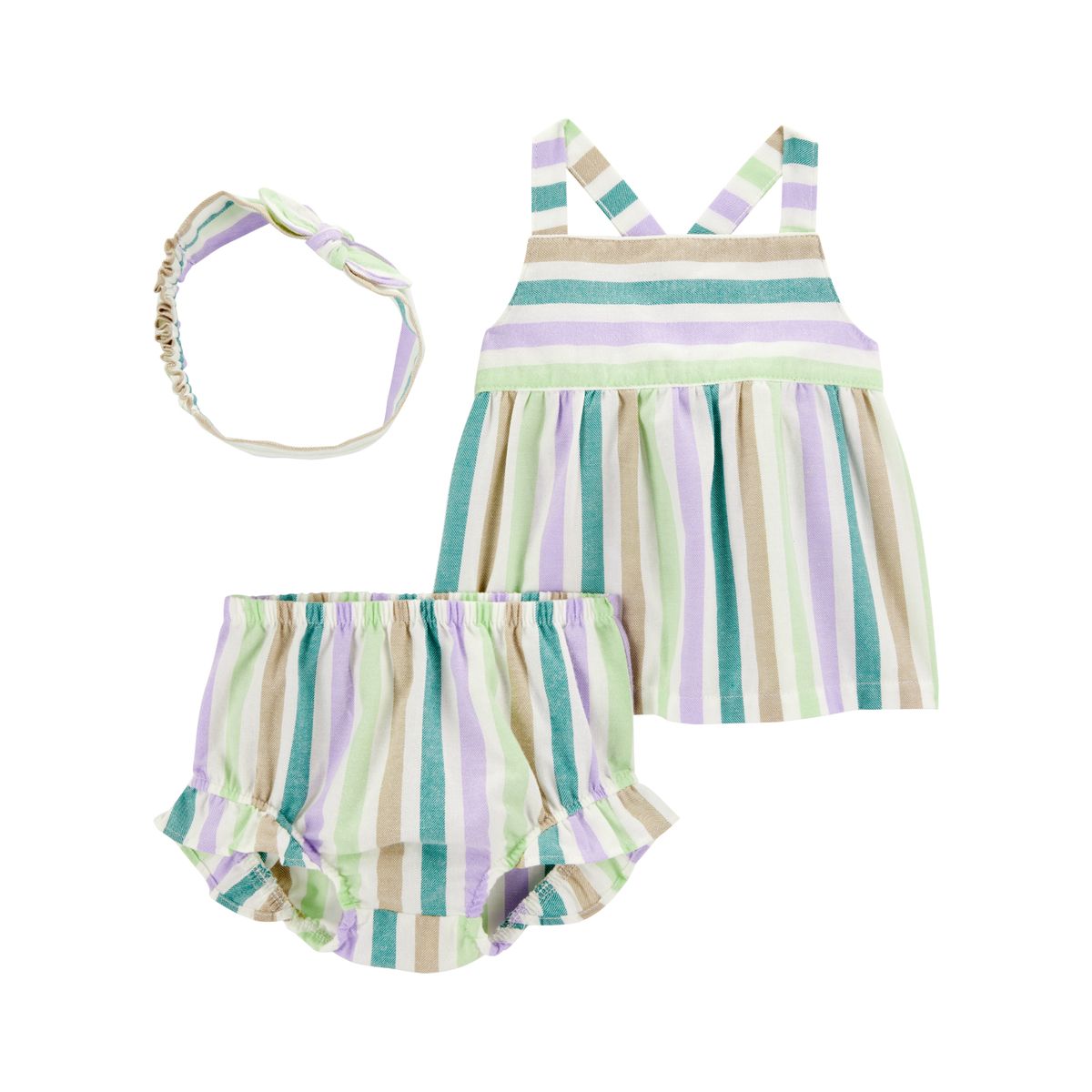 CARTER'S - Conjunto Bebé Niña 2 Piezas Carters