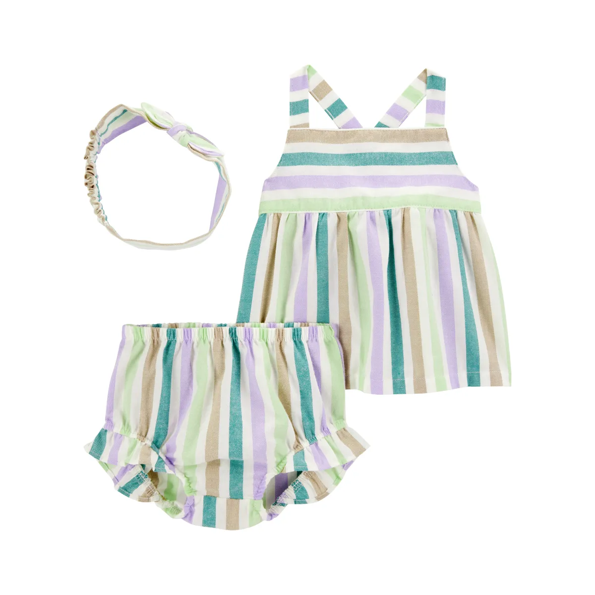 CARTER'S - Conjunto Bebé Niña 2 Piezas Carters