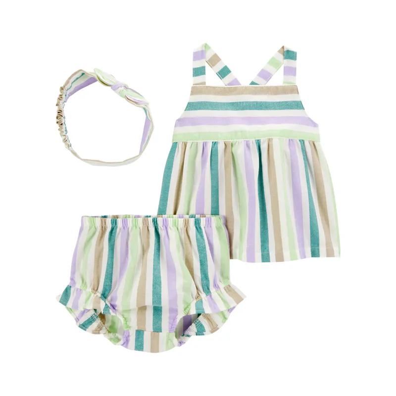 CARTER'S - Conjunto Bebé Niña 2 Piezas Carters