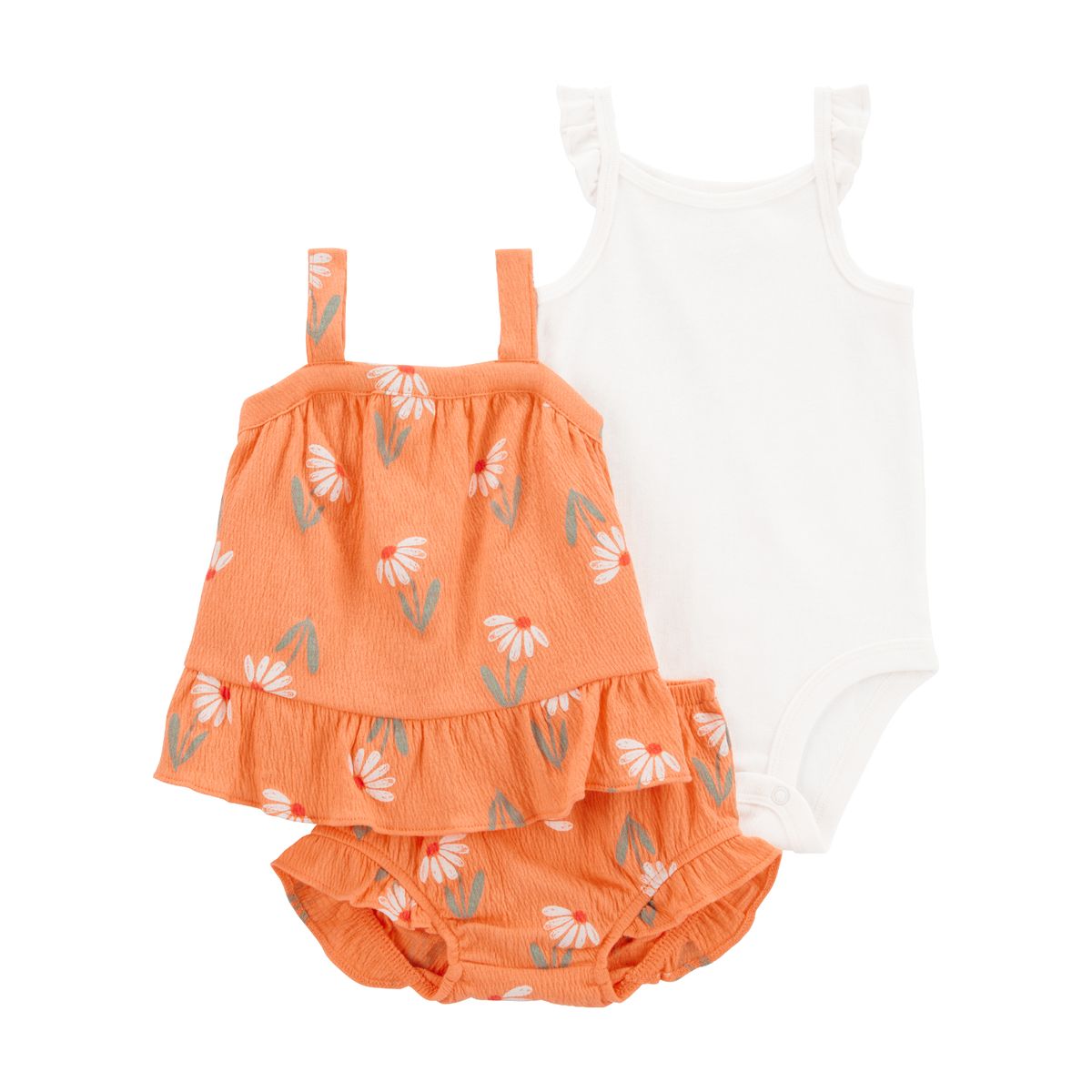 CARTER'S - Conjunto Bebé Niña 3 Piezas Carters