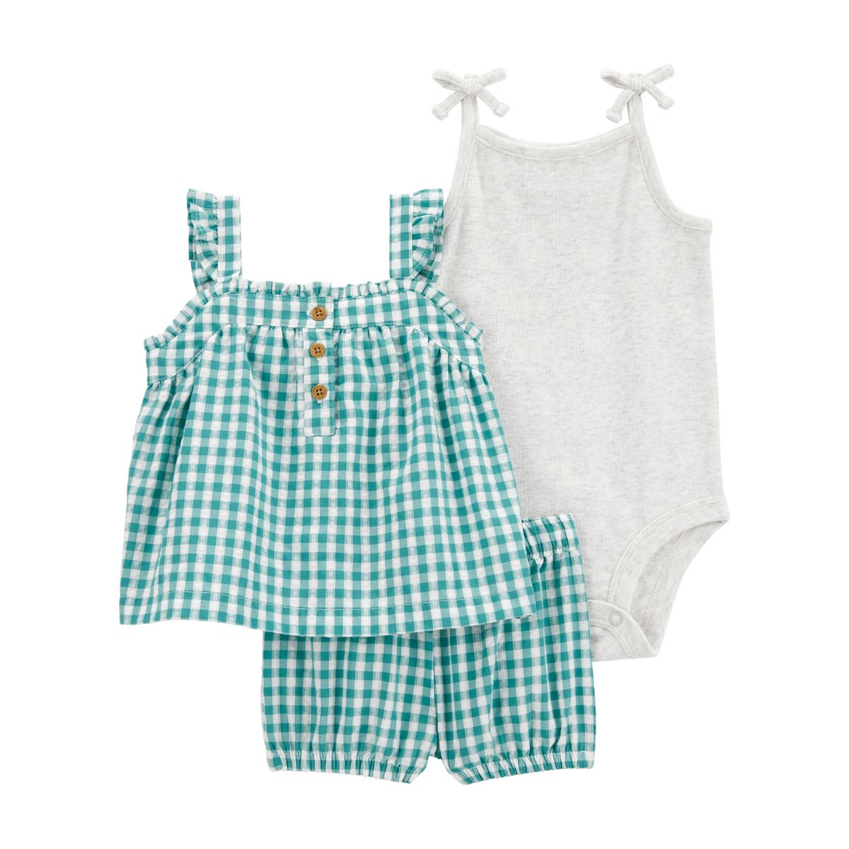 CARTER'S - Conjunto Bebé Niña 3 Piezas Carters