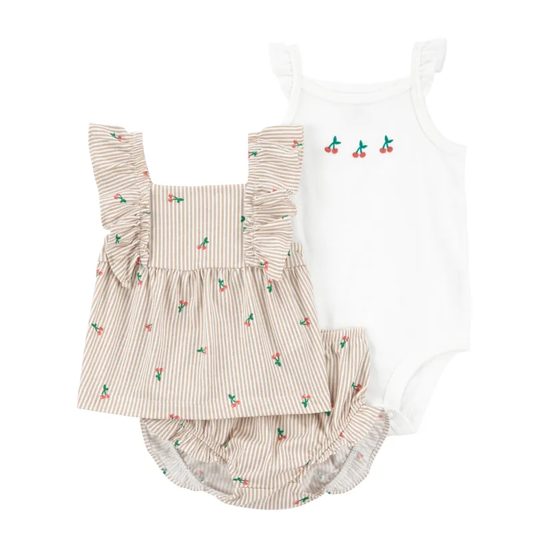 CARTER'S - Conjunto Bebé Niña 3 Piezas Carters