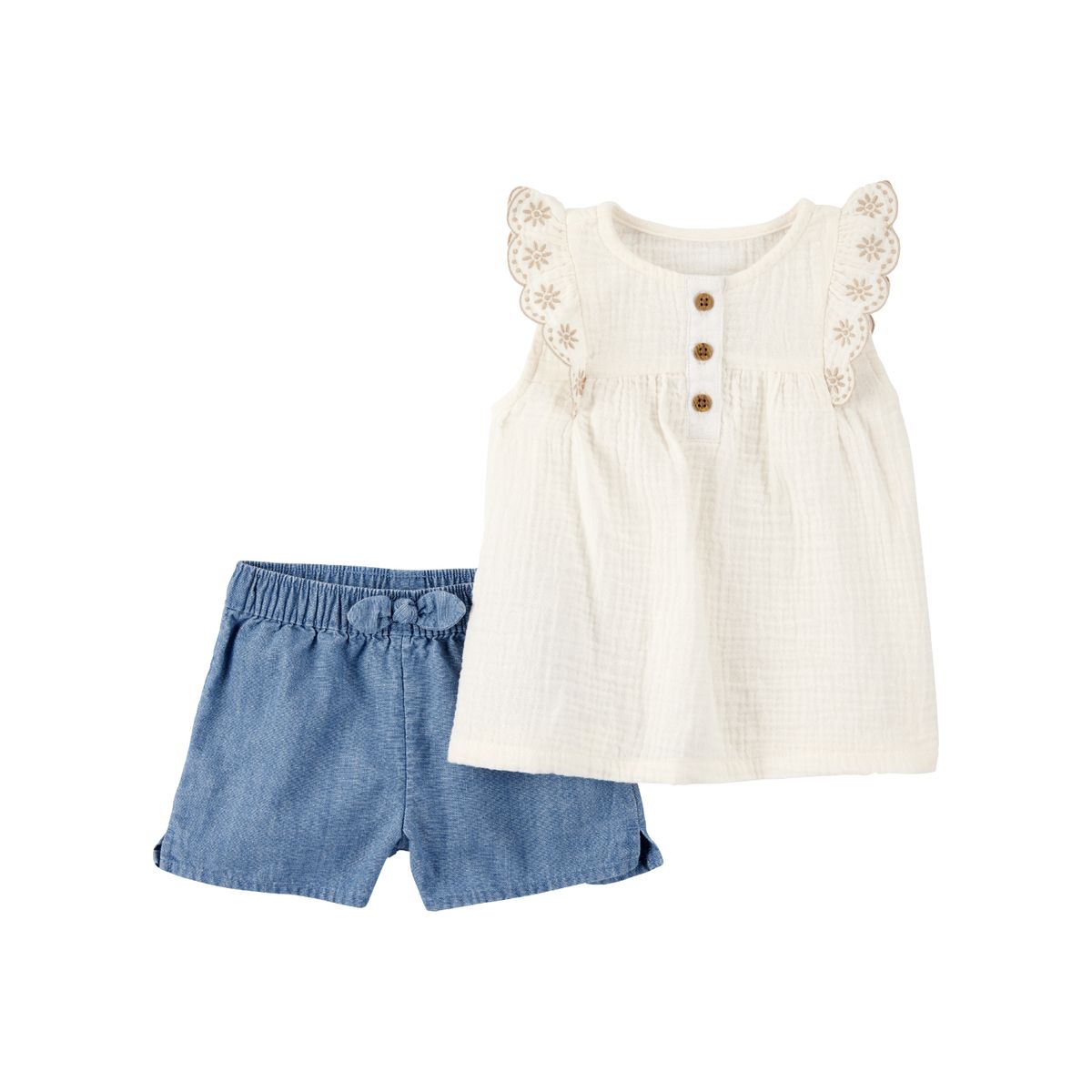 CARTER'S - Conjunto Bebé Niña 2 Piezas Carters