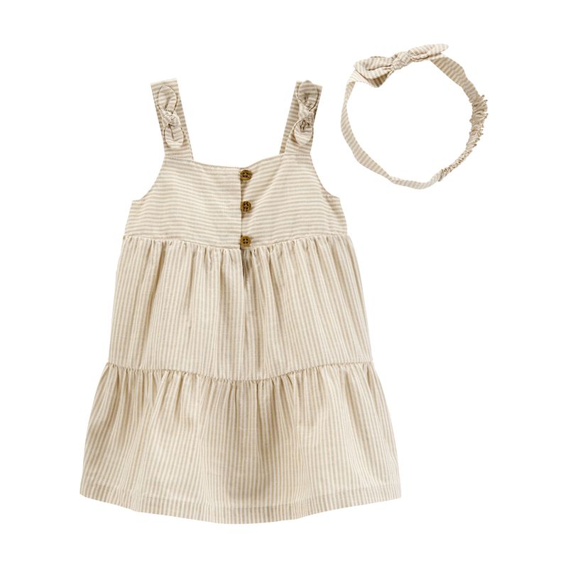 CARTER'S - Vestido Bebé Niña 2 Piezas Carters