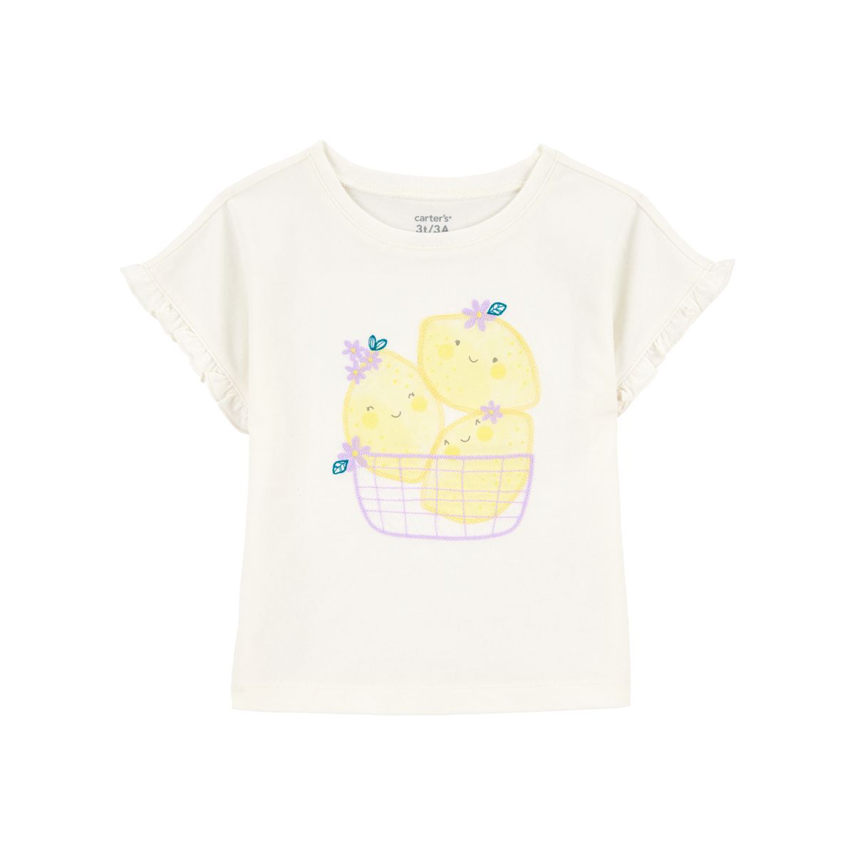 CARTER'S - Polo Niña Manga Corta Carters