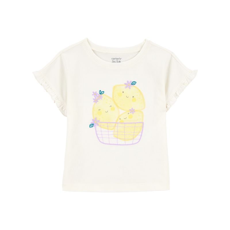 CARTER'S - Polo Niña Manga Corta Carters