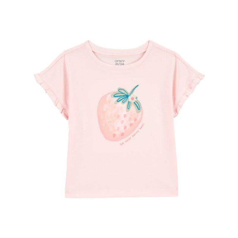 CARTER'S - Polo Niña Manga Corta Carters