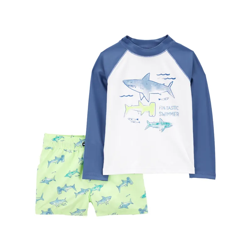 CARTER'S - Traje De Baño Niño 2 Piezas Carters