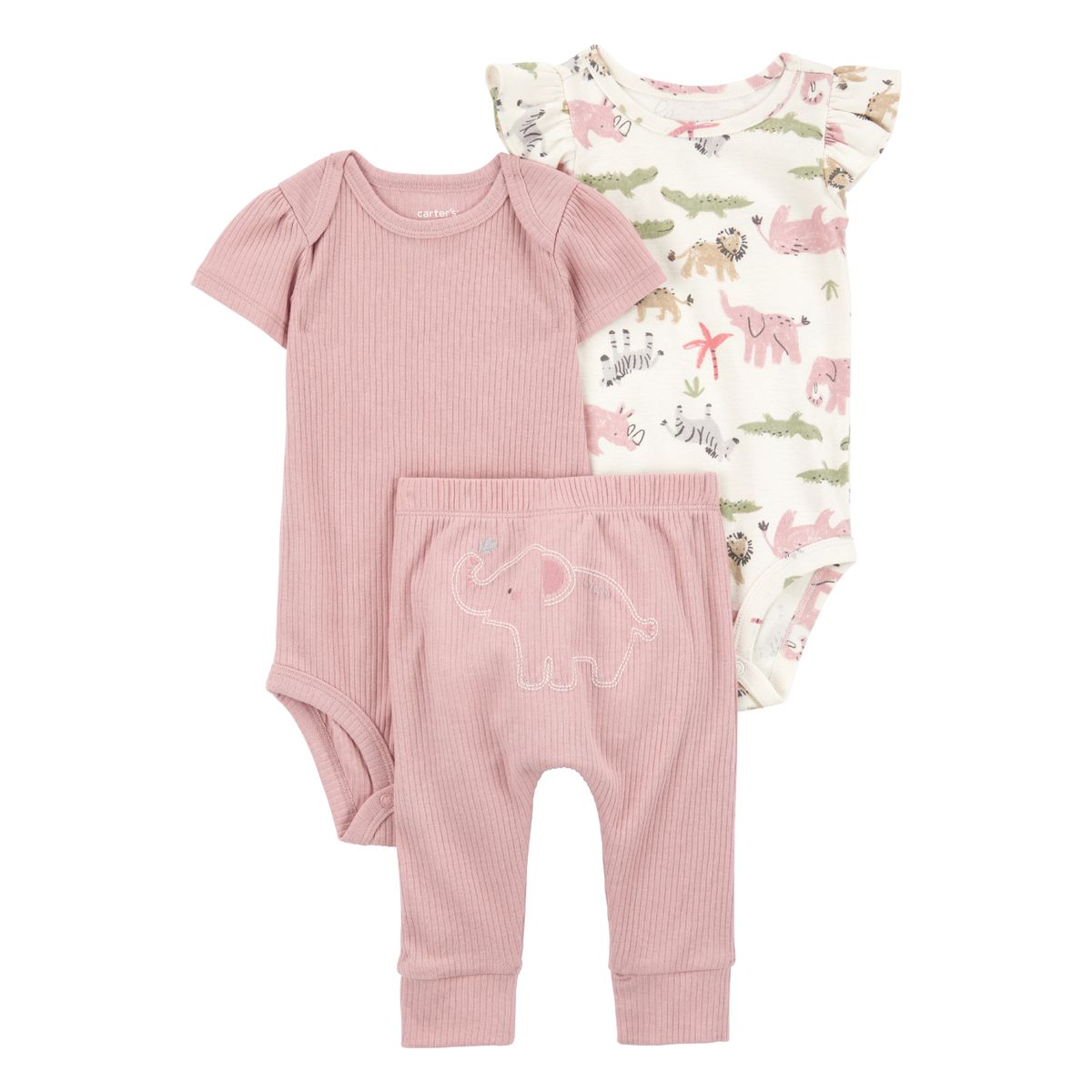 CARTER'S - Conjunto Bebé Niña 3 Piezas Carters