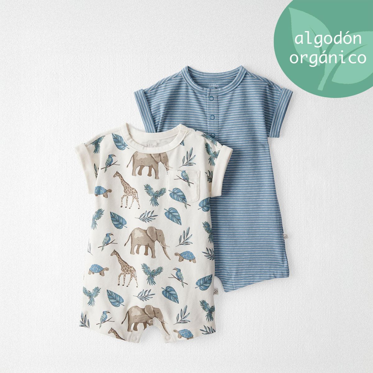 CARTER'S - Enterizo Bebé Niño Niña Pack X2 Carters