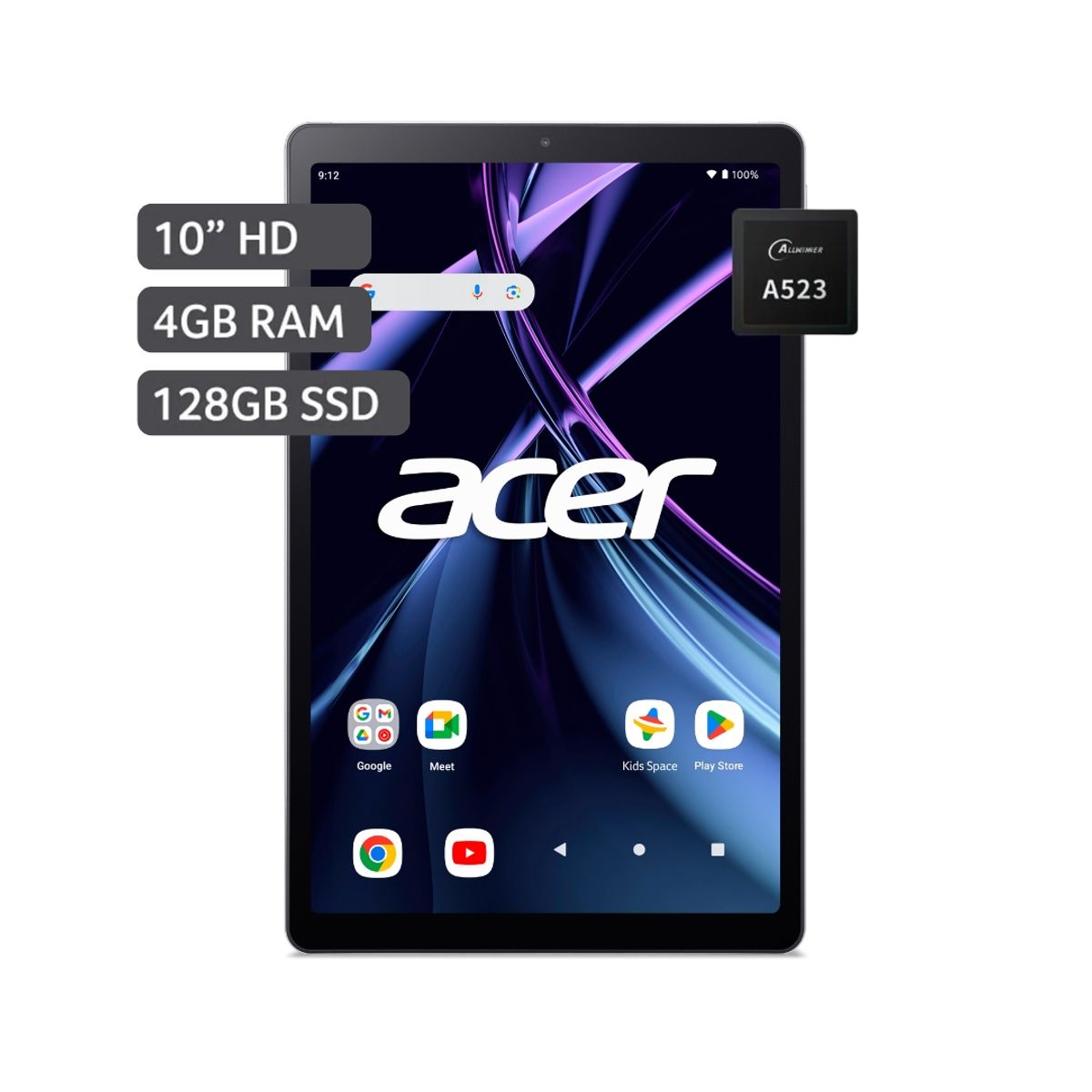  - Tablet Acer Iconia Tab A10  4gb 128GB 10"