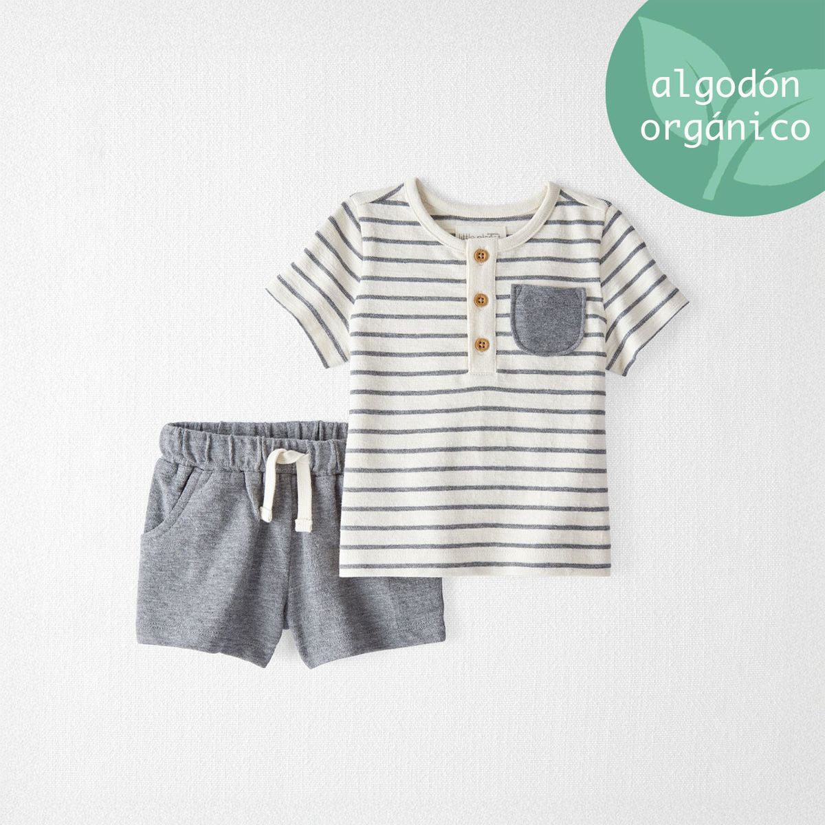 CARTER'S - Conjunto Bebé Niño 2 Piezas Carters