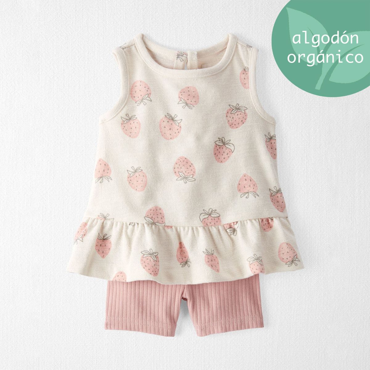 CARTERS - Conjunto Bebé Niña 2 Piezas Carters