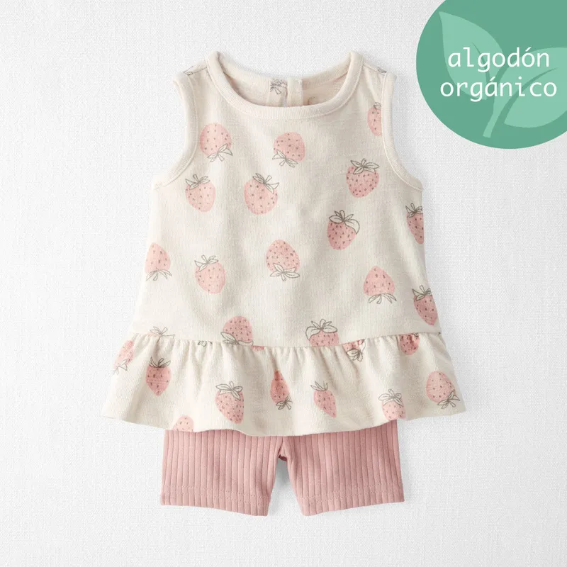 CARTER'S - Conjunto Bebé Niña 2 Piezas Carters