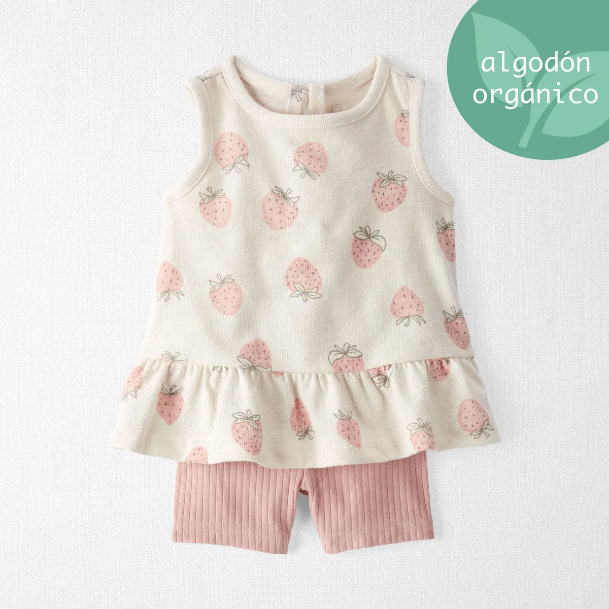 CARTER'S - Conjunto Bebé Niña 2 Piezas Carters