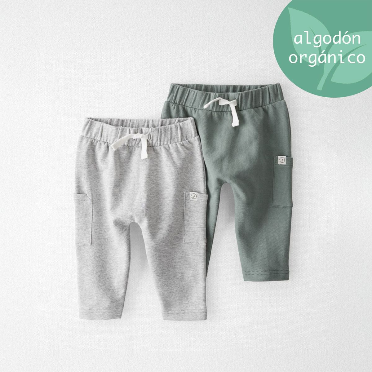 CARTER'S - Pantalón Bebé Niño Niña Pack X2 Carters