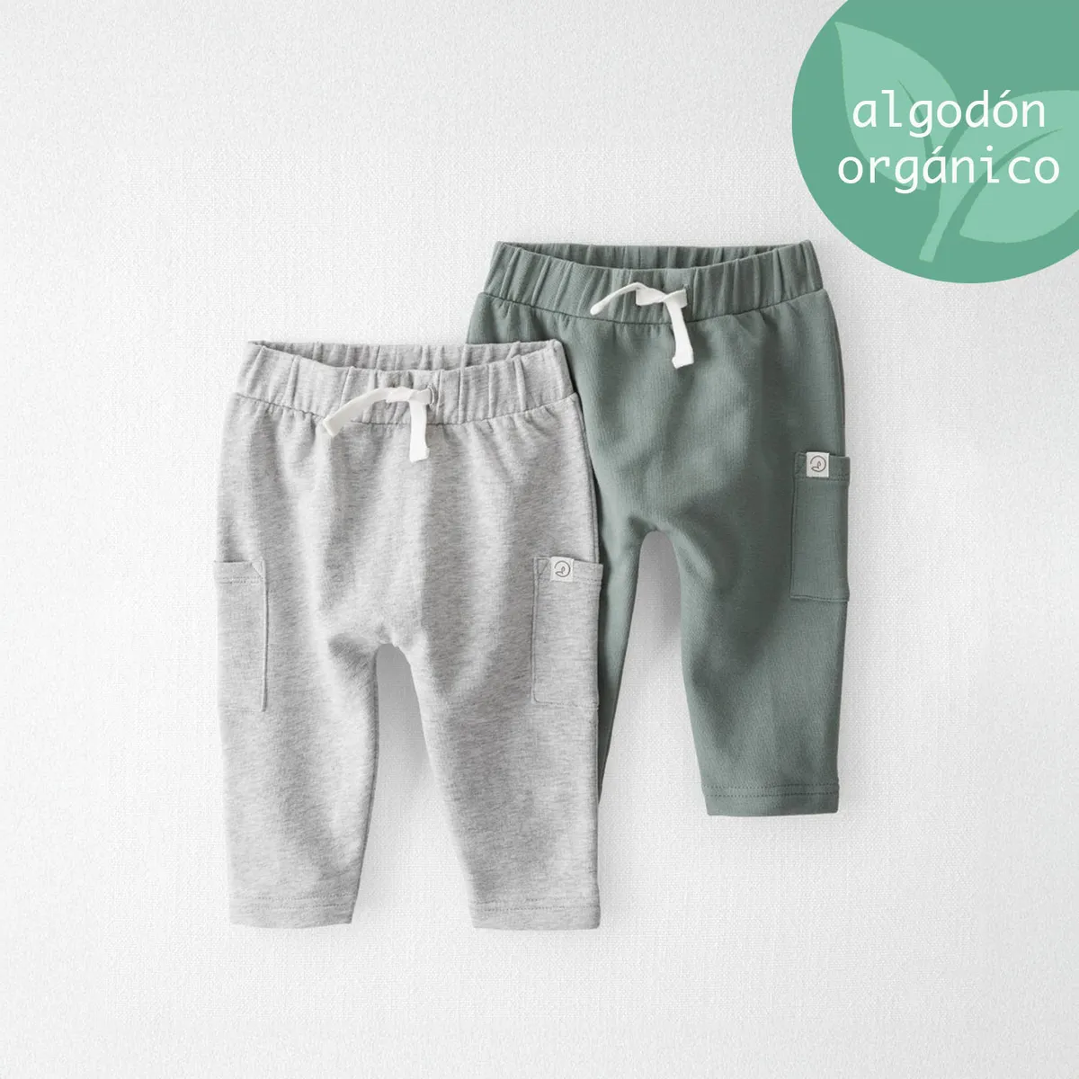 CARTER'S - Pantalón Bebé Niño Niña Pack X2 Carters