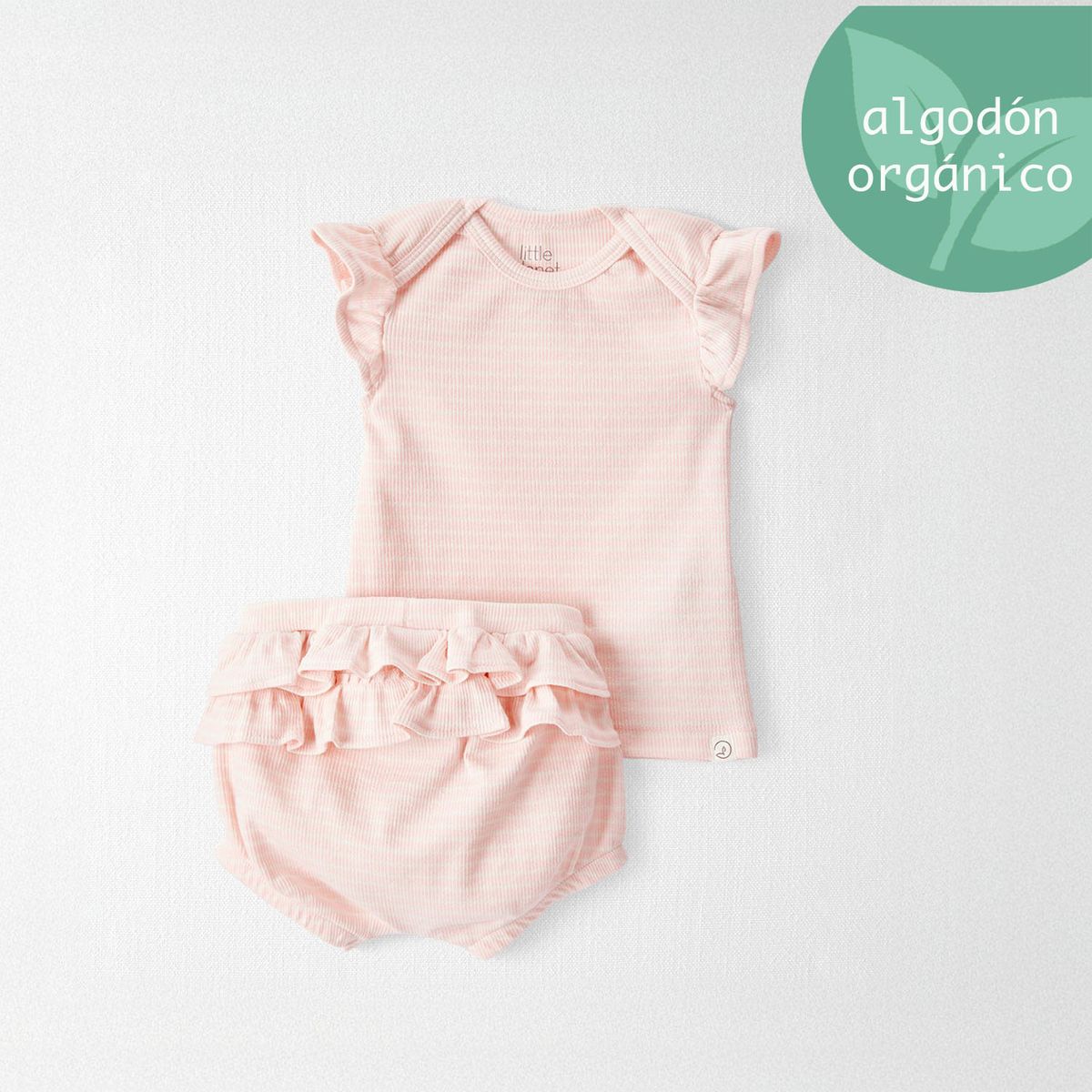 CARTER'S - Conjunto Bebé Niña 2 Piezas Carters