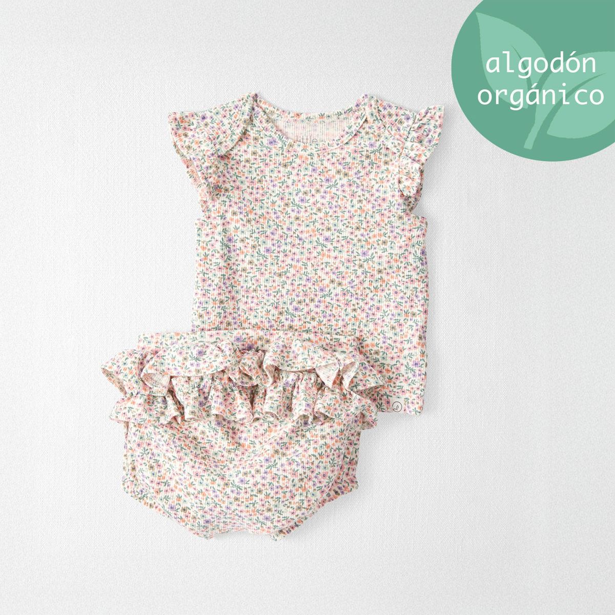 CARTER'S - Conjunto Bebé Niña 2 Piezas Carters