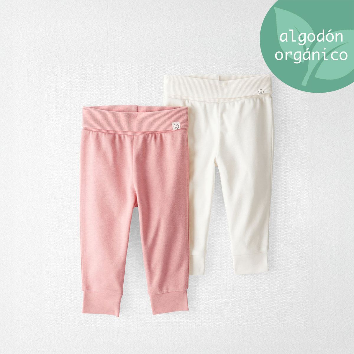 CARTER'S - Pantalón Bebé Niña Pack X2 Carters