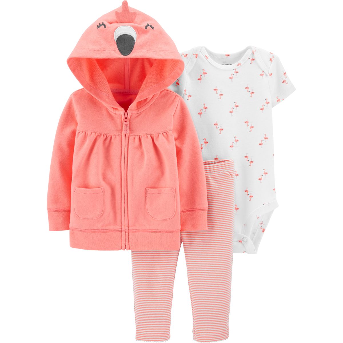 CARTER'S - Conjunto Bebé Niña 3 Piezas Carters