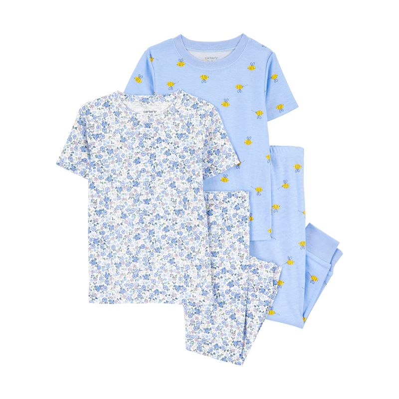 CARTER'S - Pijama Niña 4 Piezas Carters