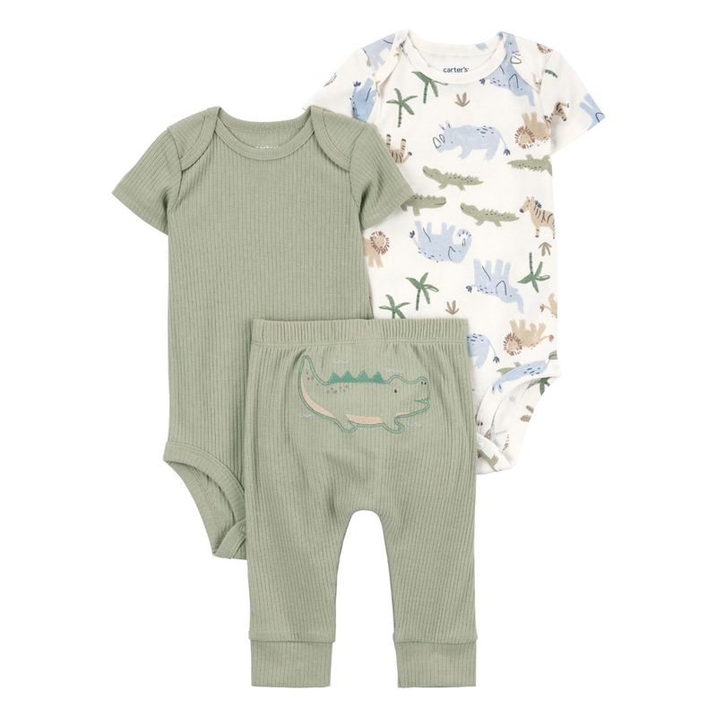 CARTER'S - Conjunto Bebé Niño 3 Piezas Carters