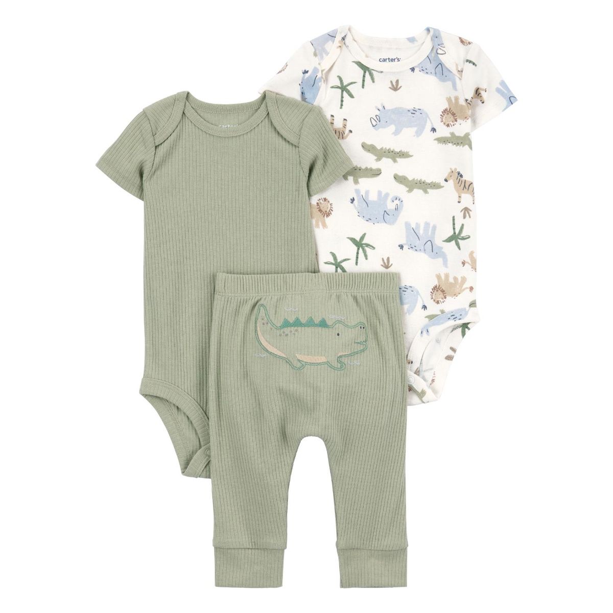CARTER'S - Conjunto Bebé Niño 3 Piezas Carters