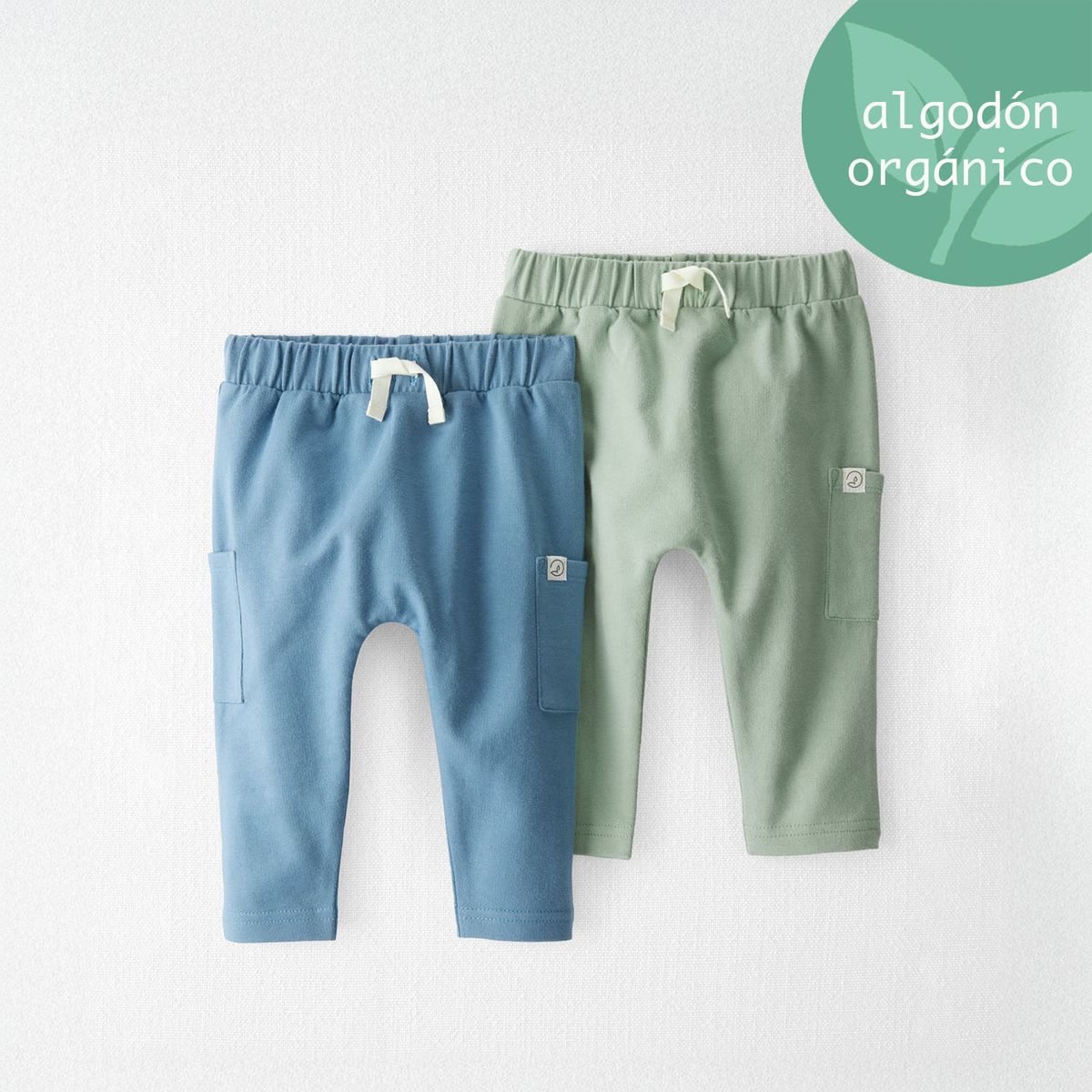 CARTER'S - Pantalón Bebé Niño Niña Pack X2 Carters