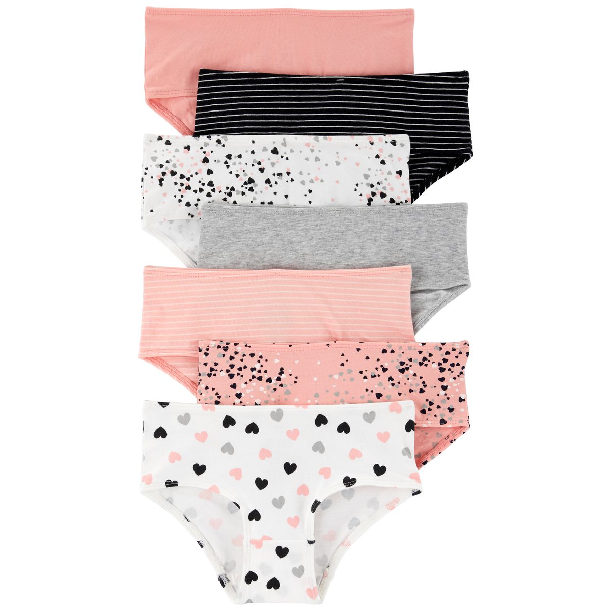 CARTER'S - Calzones Niña Pack X7 Carters