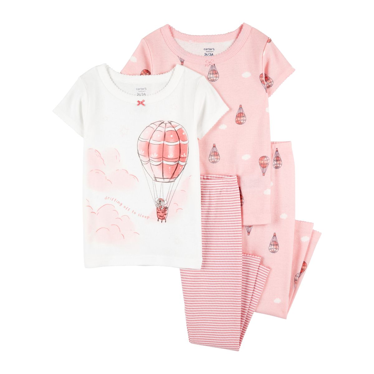 CARTER'S - Pijama Bebé Niña 4 Piezas Carters