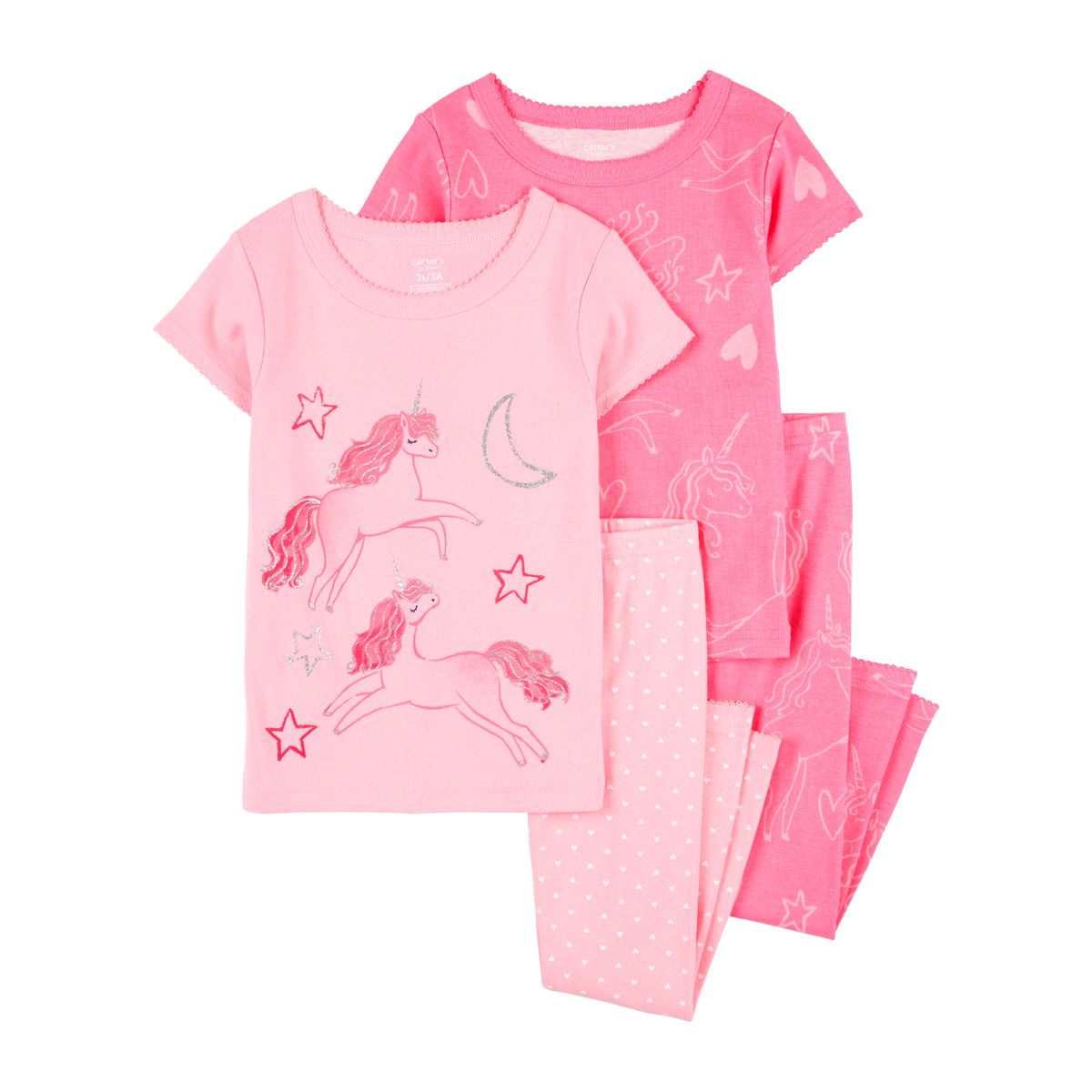CARTER'S - Pijama Niña 4 Piezas Carters