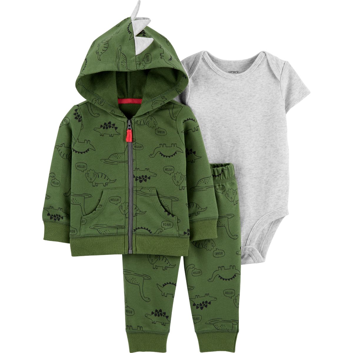  - Conjunto Bebé Niño 3 Piezas Carters