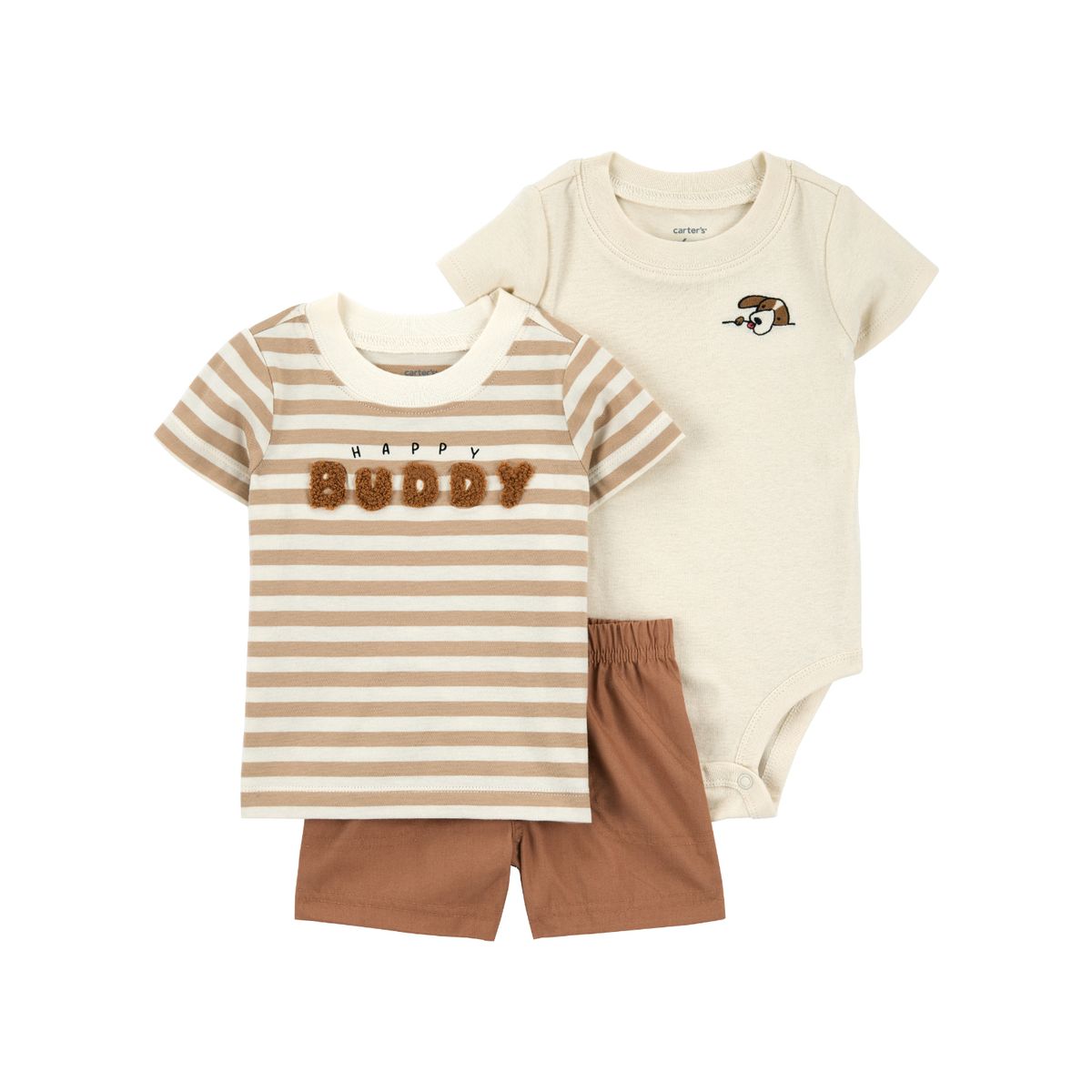 CARTER'S - Conjunto Bebé Niño 3 Piezas Carters