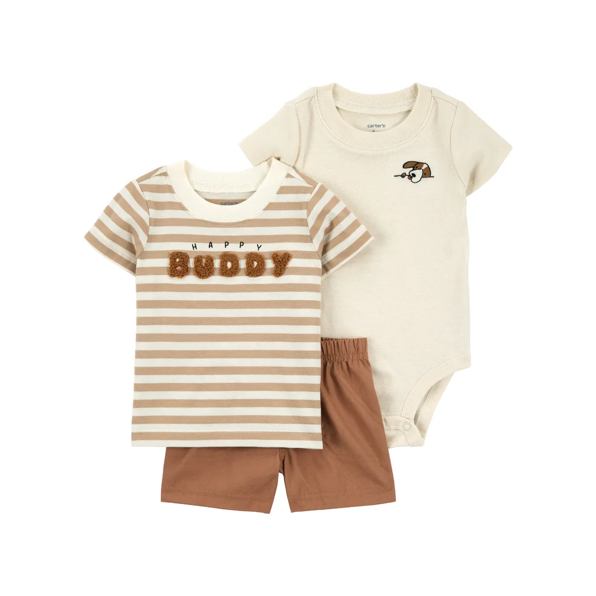 CARTER'S - Conjunto Bebé Niño 3 Piezas Carters