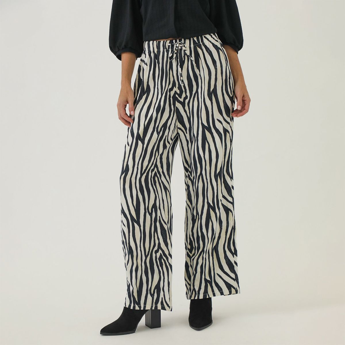 APOLOGY - Pantalón Recto Casual Mujer Apology