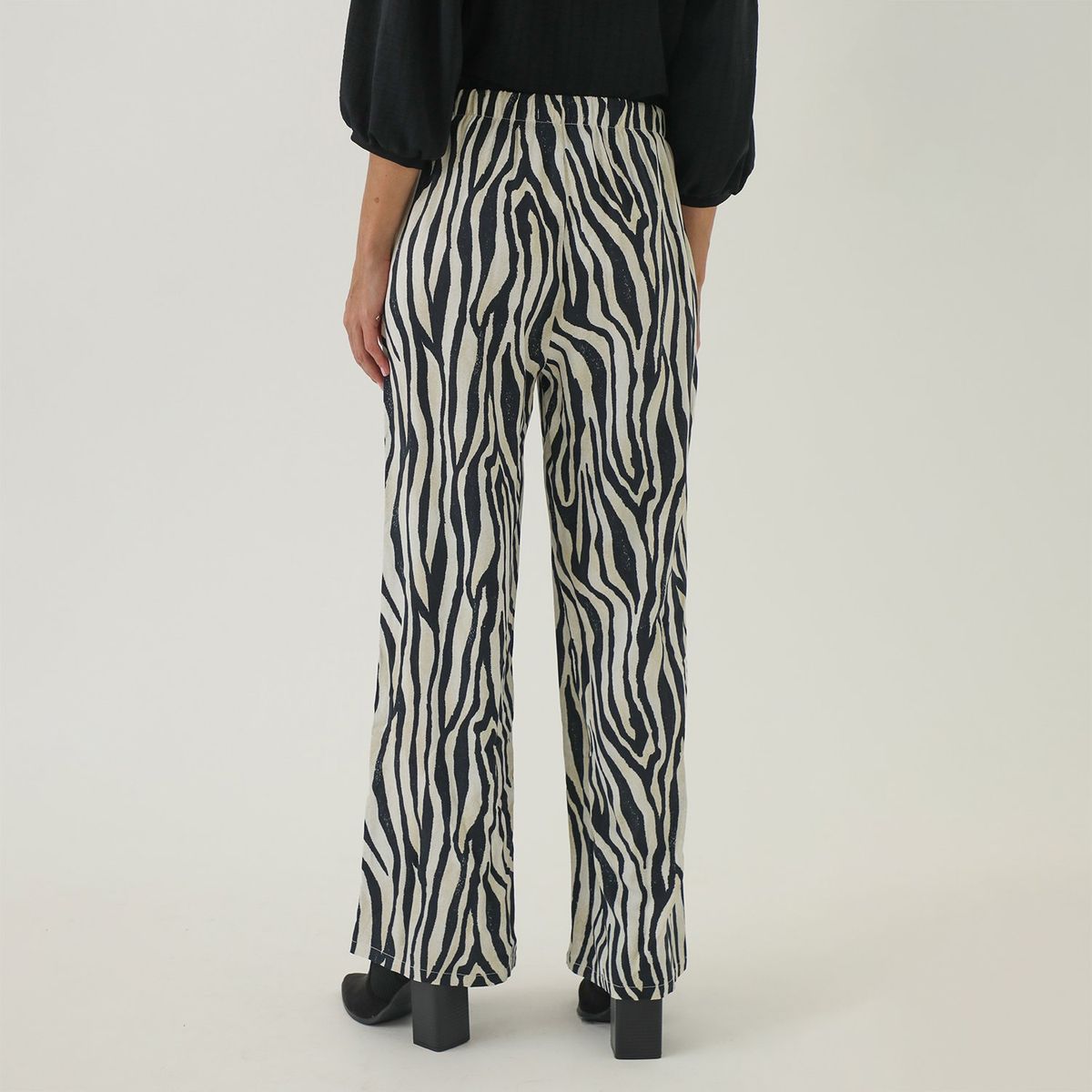 APOLOGY - Pantalón Recto Casual Mujer Apology