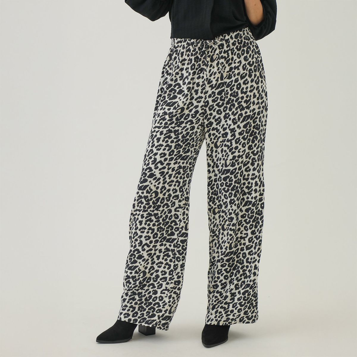 APOLOGY - Pantalón Recto Casual Mujer Apology