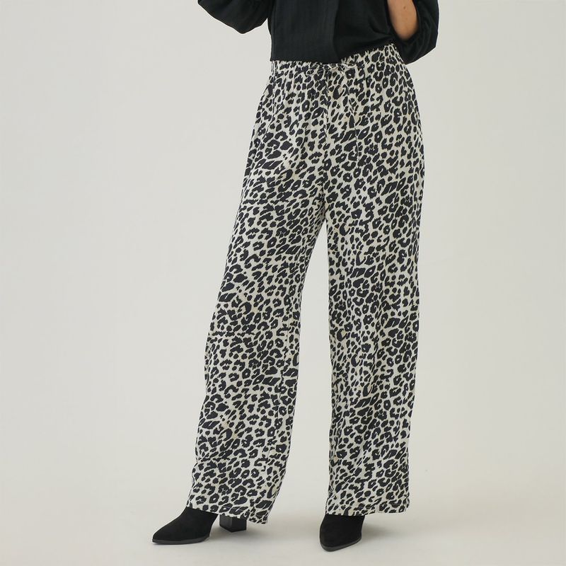 APOLOGY - Pantalón Recto Casual Mujer Apology