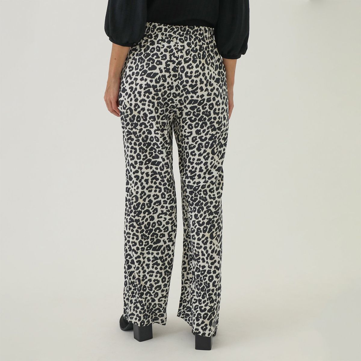 APOLOGY - Pantalón Recto Casual Mujer Apology