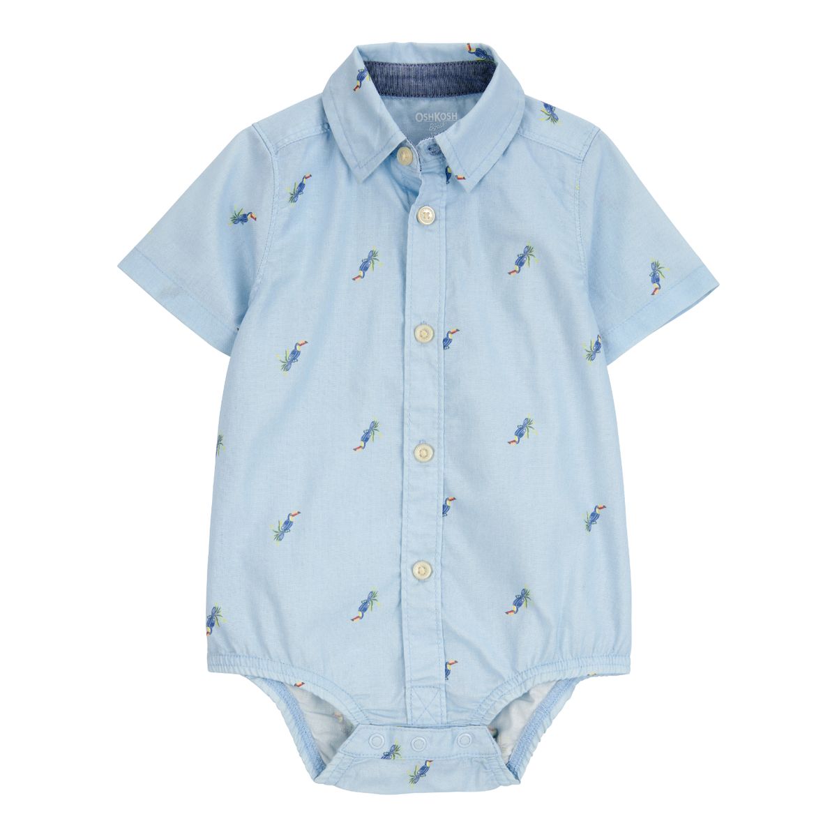 OSHKOSH - Body Bebé Niño Oshkosh